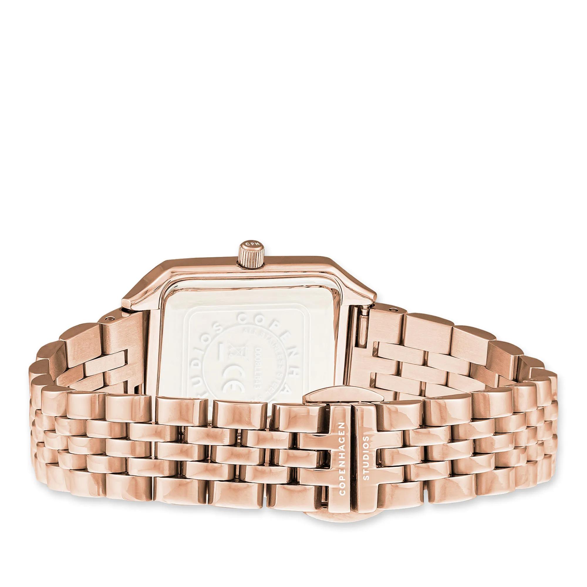 Thumbnail - Copenhagen Uhr - Edelstahl Uhr - Vintage Watch - Gr. unisize - in Quarz - für Damen