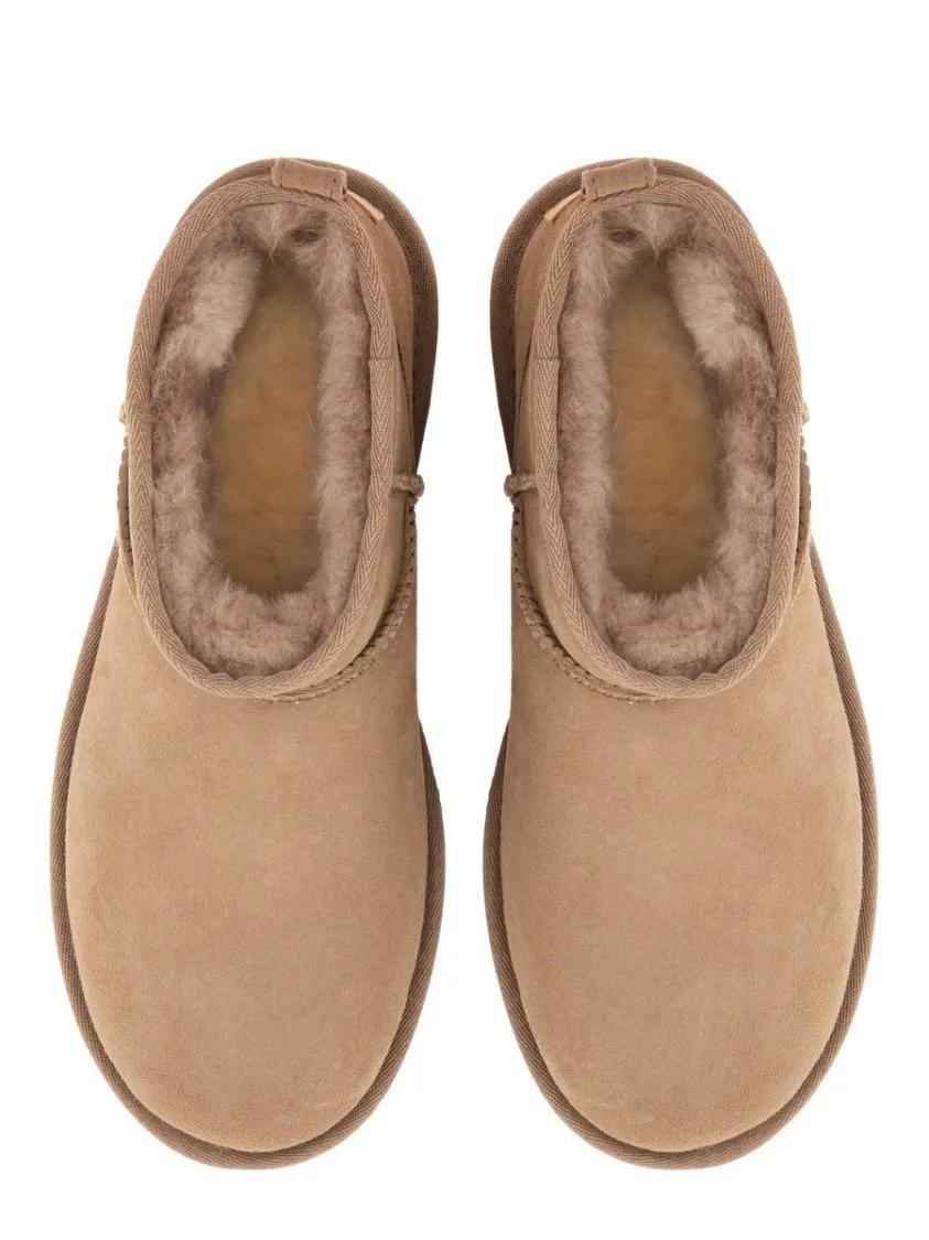 Thumbnail - UGG Stiefel - Ultra Mini Boot - Gr. 6 - in Braun - für Damen