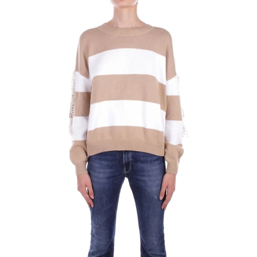 LIU JO Sweatshirts Sweaters Beige beige