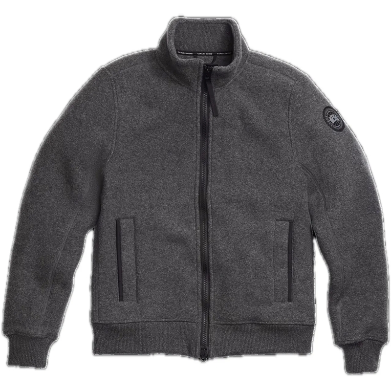 Canada Goose Daunenjacke Lawson fleece jacket grey grau