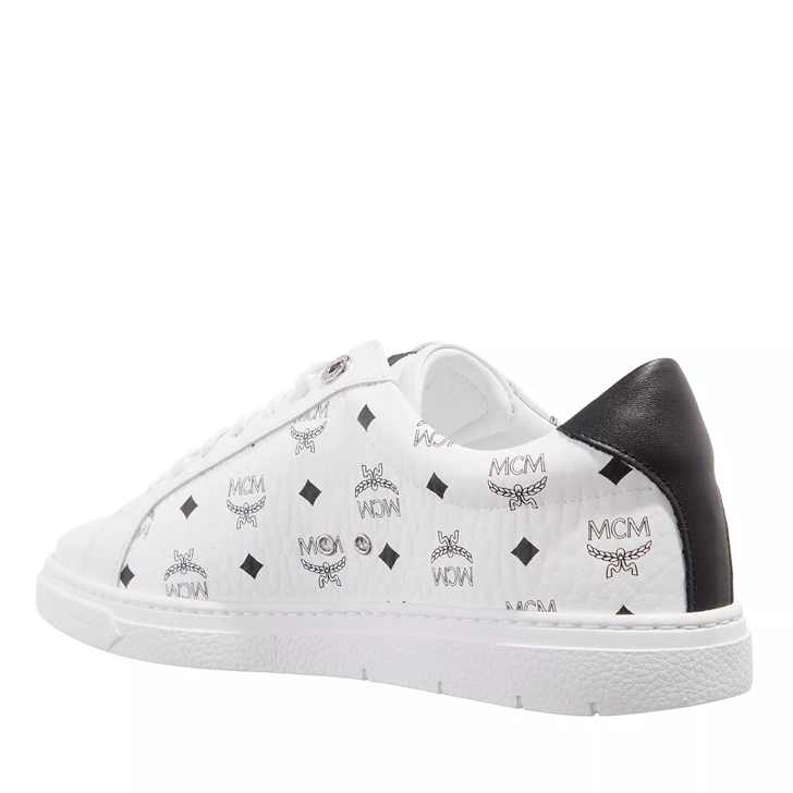 Mcm 2025 shoes white