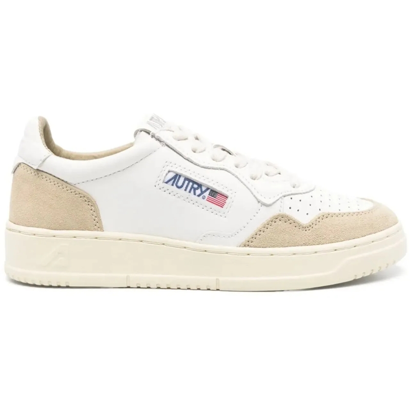 Autry International Low-Top-Sneaker baskets medalist 12 beige