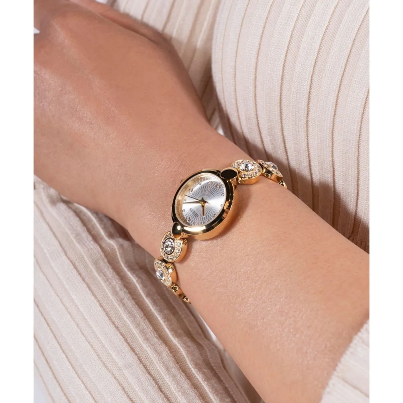 Guess Quarzuhr Quarz-Analoguhr Stardom gold(Image 2)