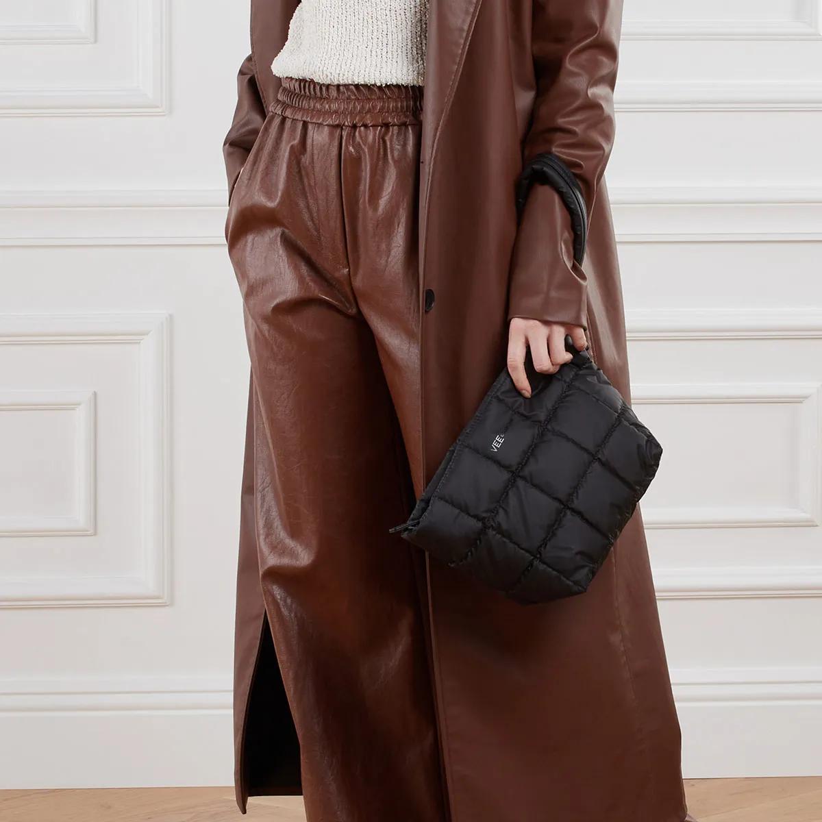 Vee Collective Clutches Porter Clutch in zwart