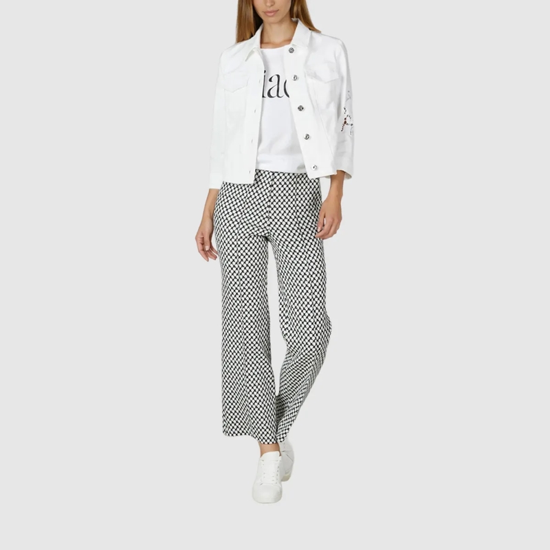 Marc Aurel Jeansjacke Jeansjacke weiss(Image 2)