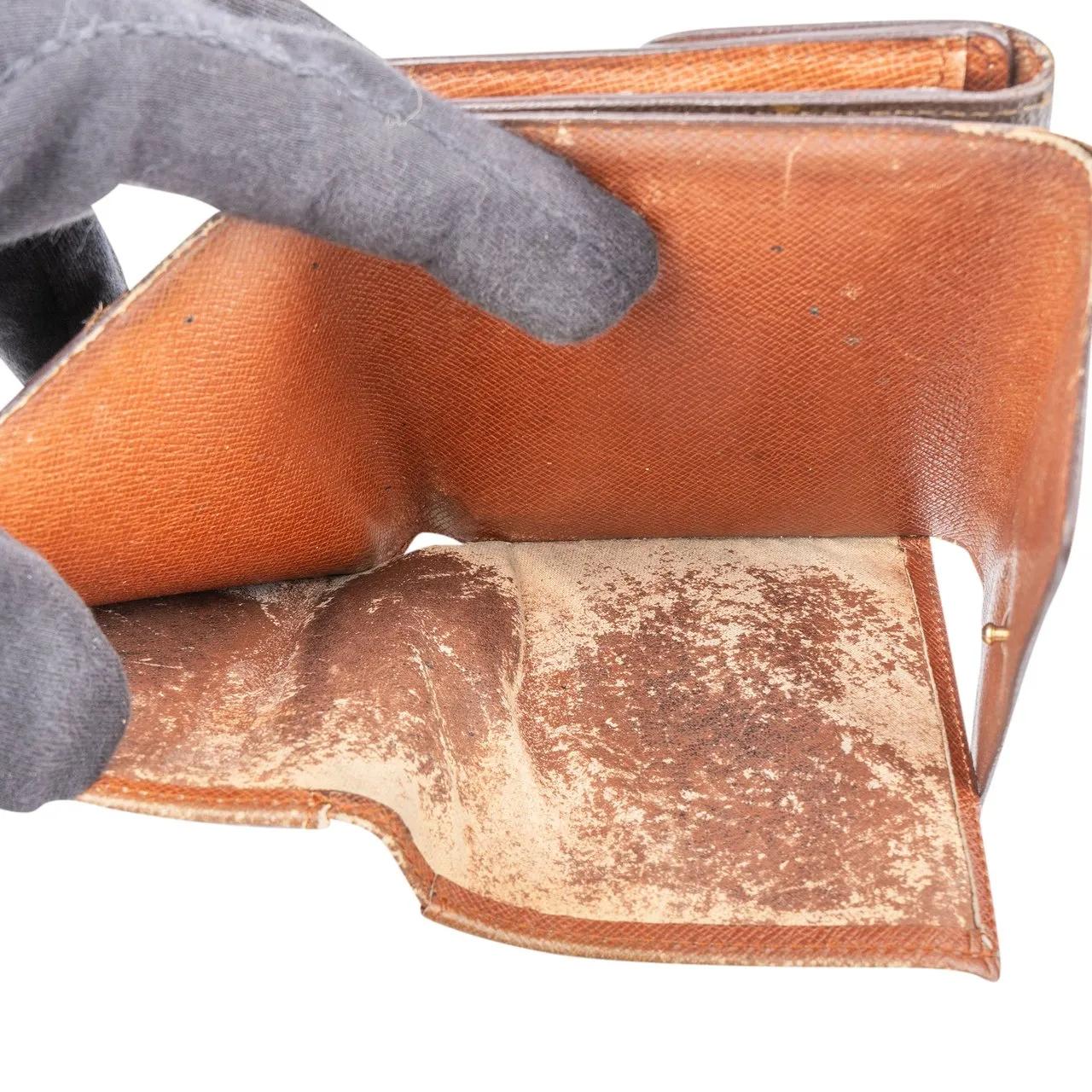 Thumbnail - Louis Vuitton Portemonnaie - Louis Vuitton Canvas Monogram Elise Wallet - Gr. unisize - in Bunt - für Damen