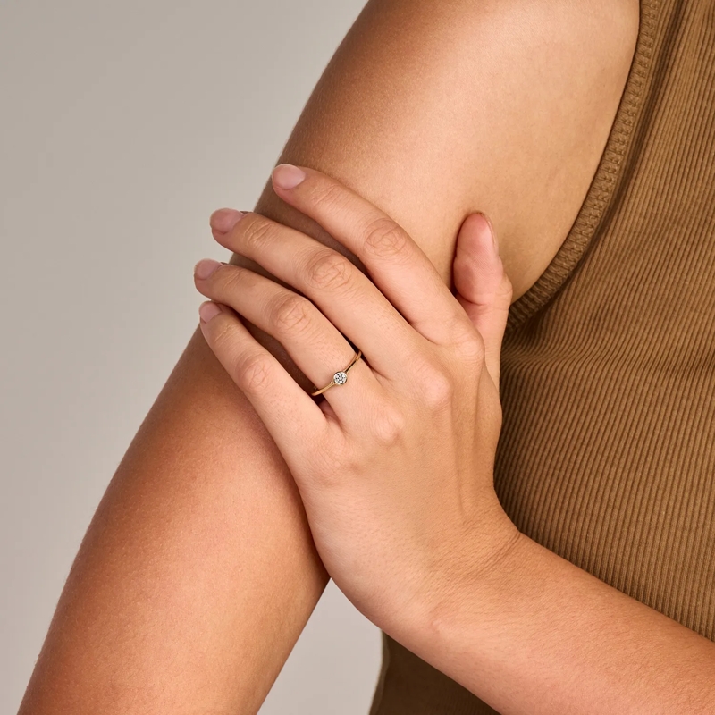 Blush Diamanten Ring Diamantring Gold