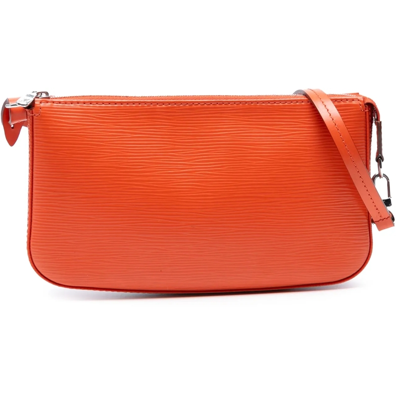 Louis Vuitton Schultertasche Epi Pochette Accessoires orange