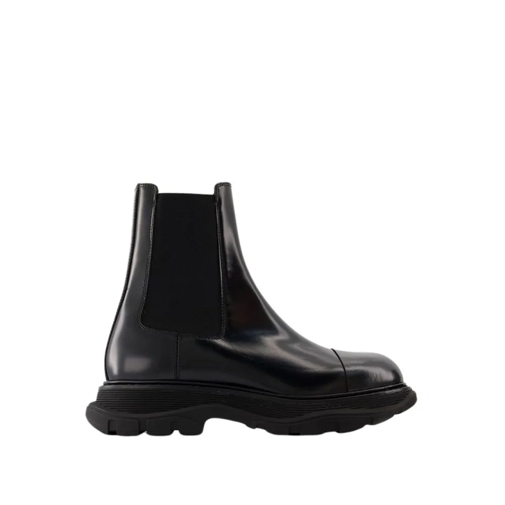 Alexander mcqueen ankle boots on sale