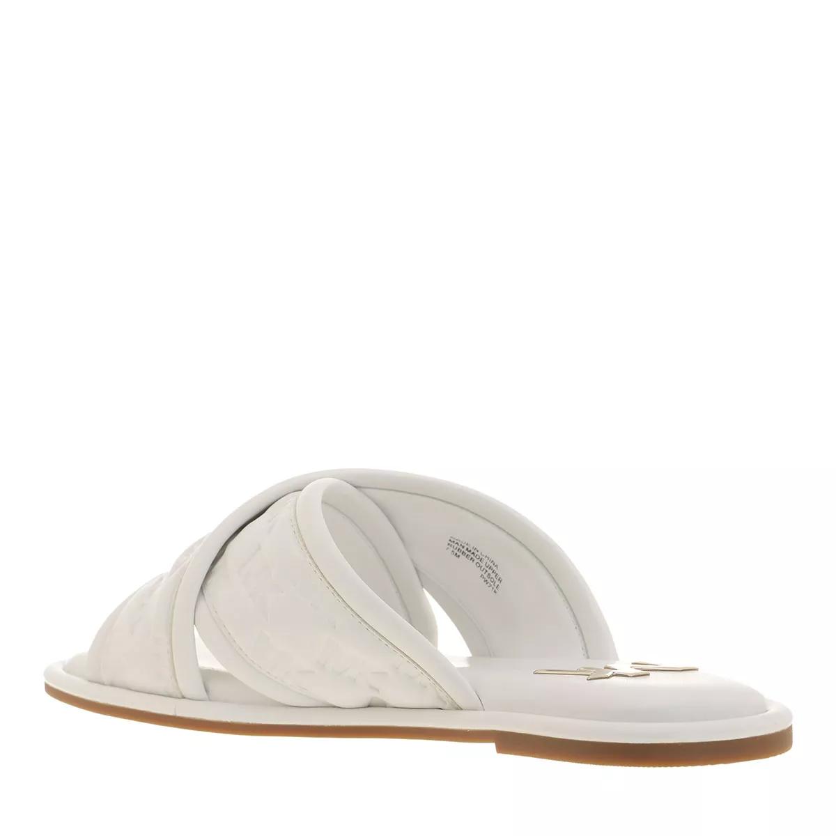 Michael kors slides on on sale sale