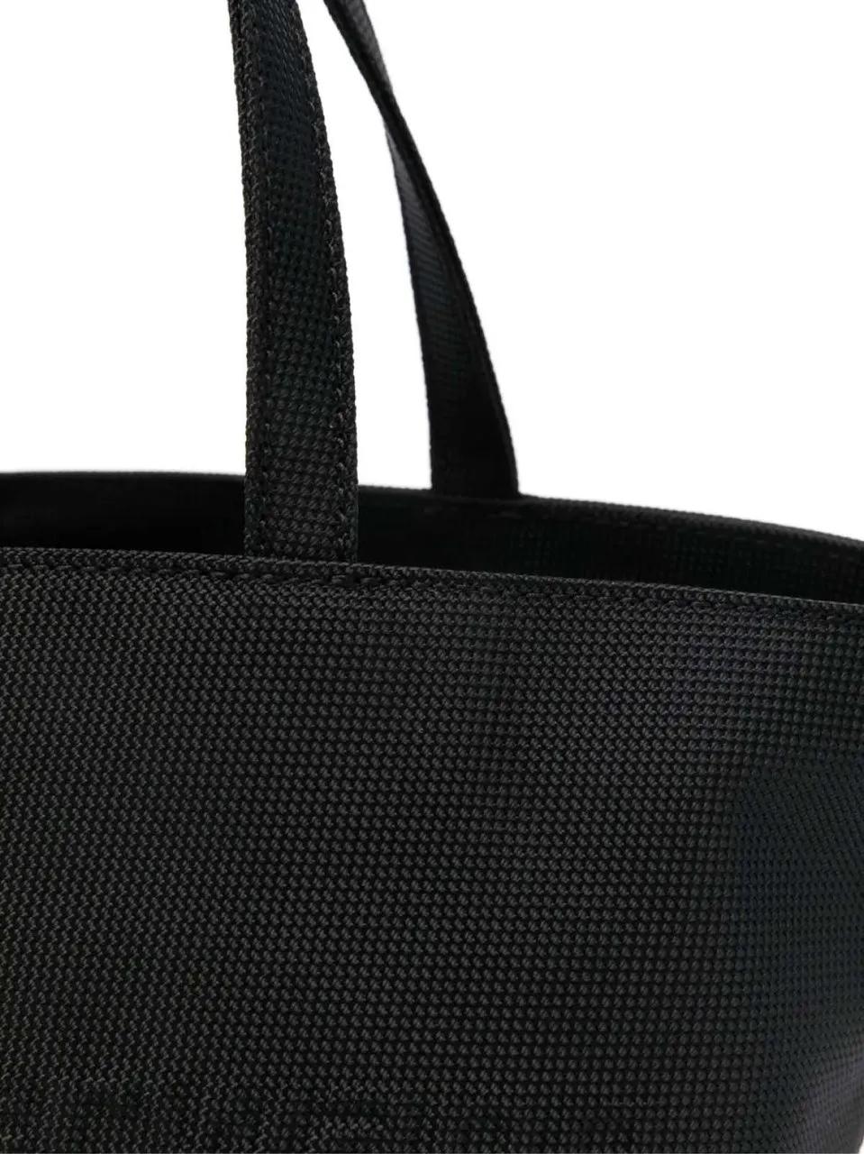 alexander wang Shoppers & Totes Punch Logo Small Tote Bag in zwart
