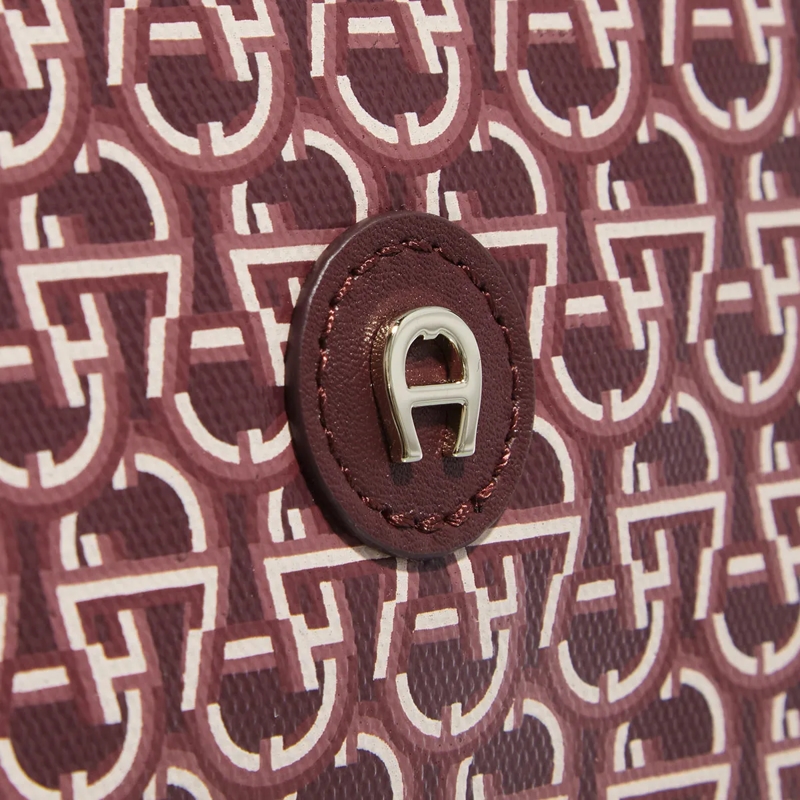 AIGNER Shopper Port Port Red(Image 9)