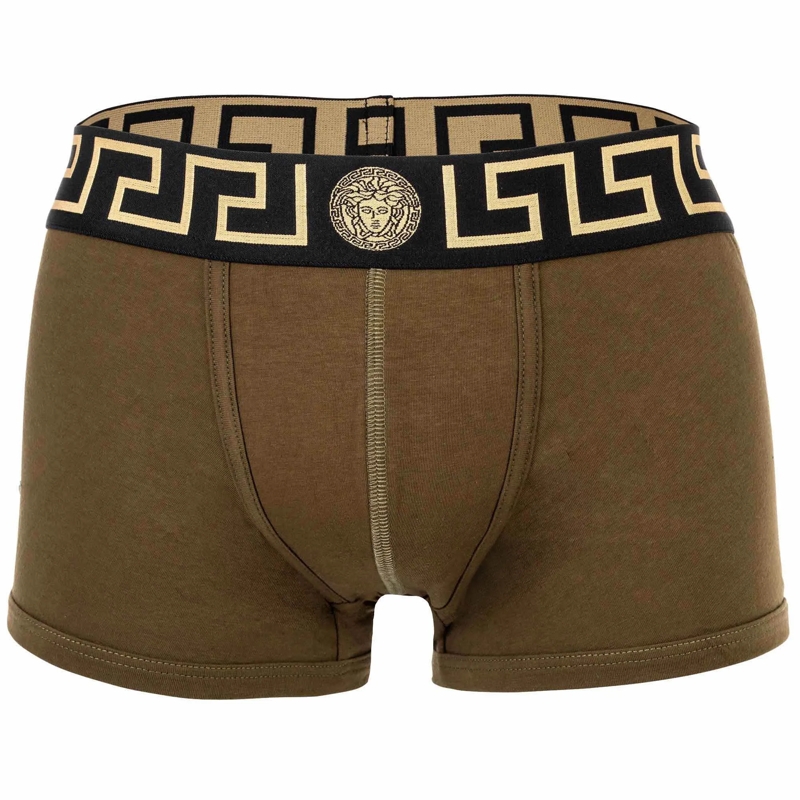 Versace  TOPEKA Boxer Shorts 1er Pack olivgrün