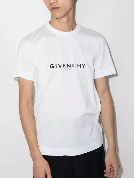 Givenchy white store t shirt