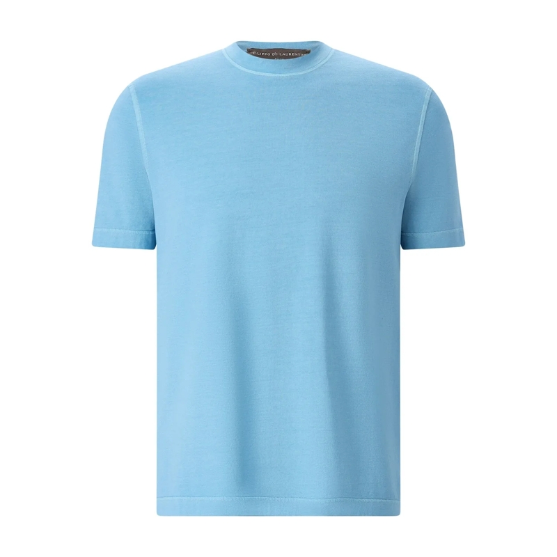 FILIPPO DE LAURENTIIS T-shirt T-Shirt Jervin blau(Image 7)