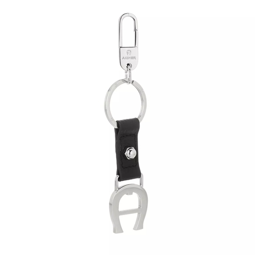 AIGNER Fashion Keychain A-Logo Black Keyring