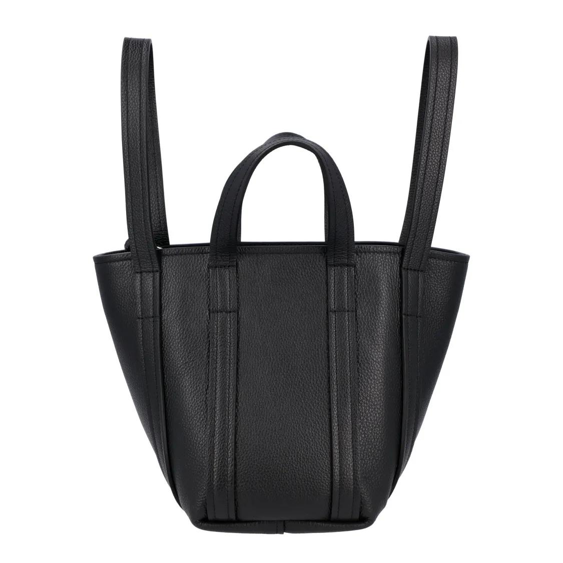 Balenciaga Shoppers & Totes Everyday Xs North-South Shoulder Tote Bag Black in zwart