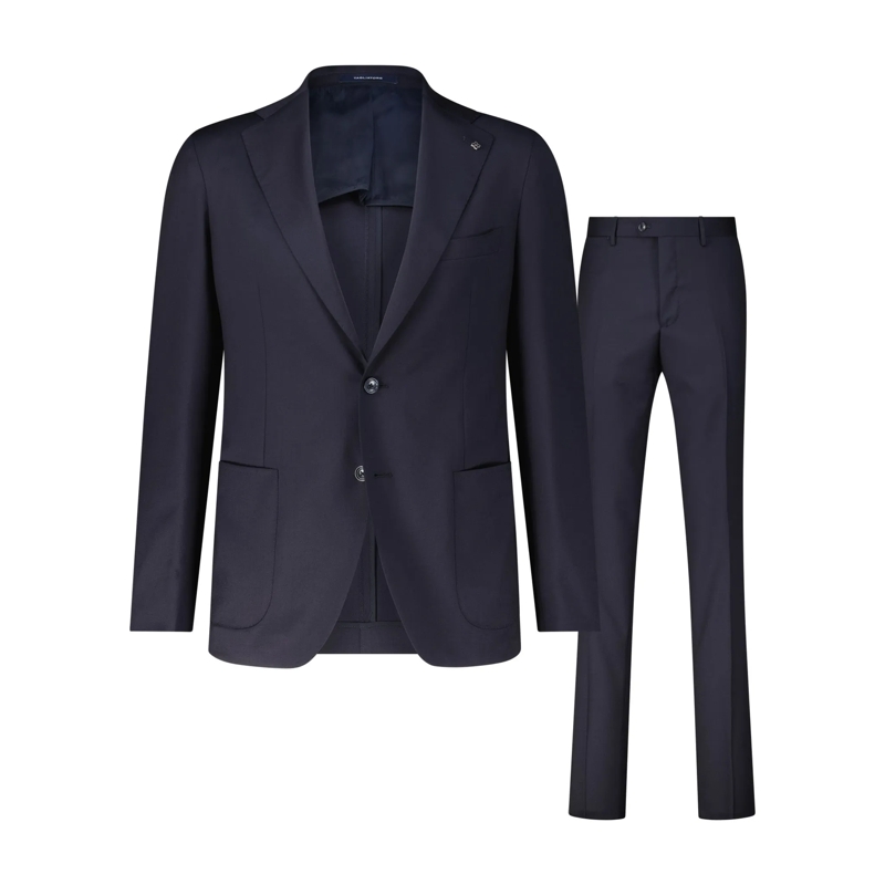 Tagliatore  Zweiteiliger Anzug aus Schurwolle Navy