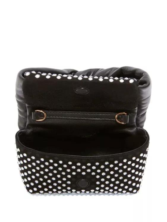 J.W.Anderson Hobo bags Mini Twister Crystal Bag in zwart