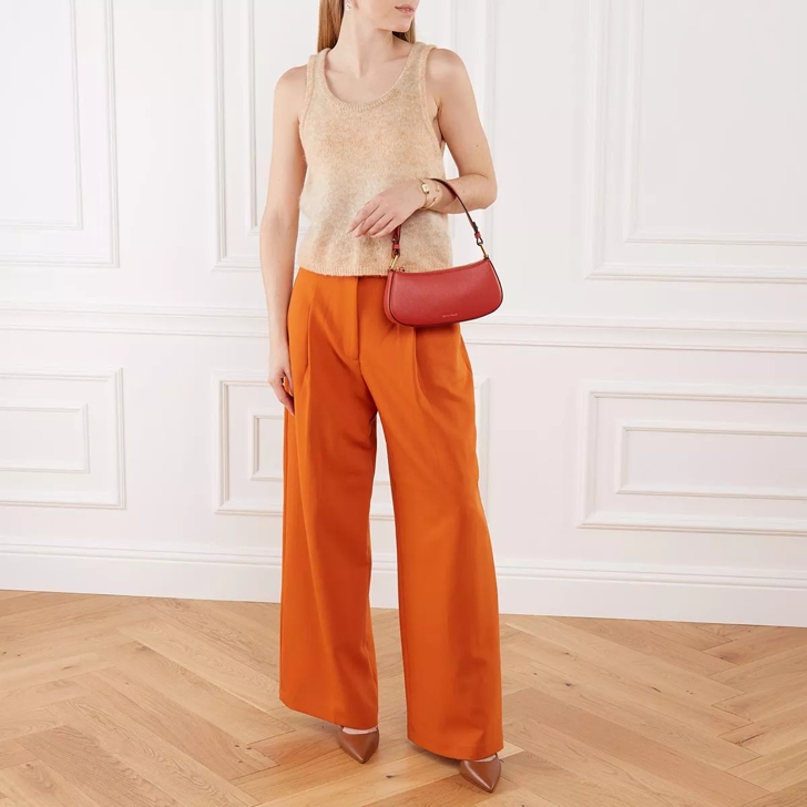 Coccinelle orange bag hotsell