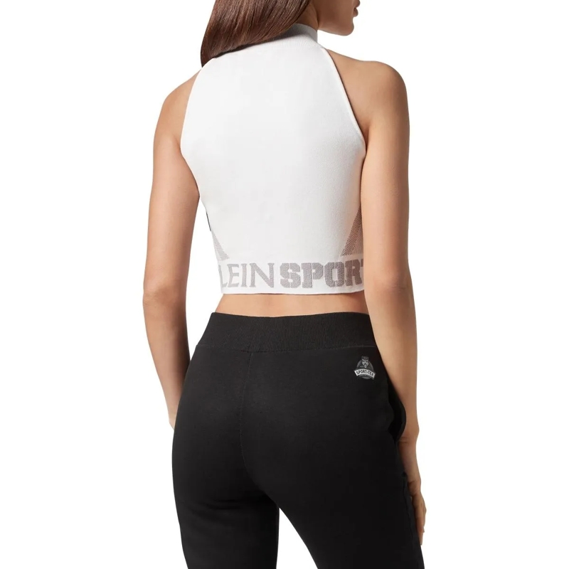 Plein Sport Top Sport Top weiss(Image 4)