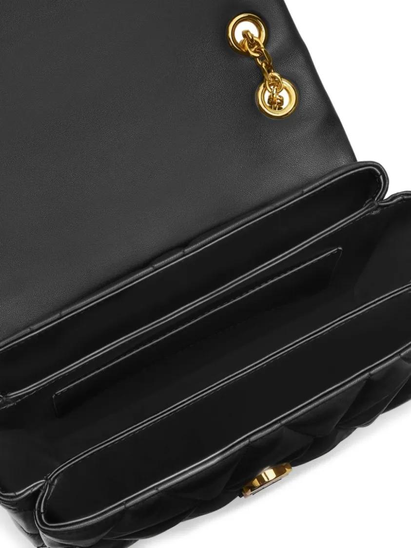 Versace Hobo bags Quilted Black Shoulder Bag in zwart