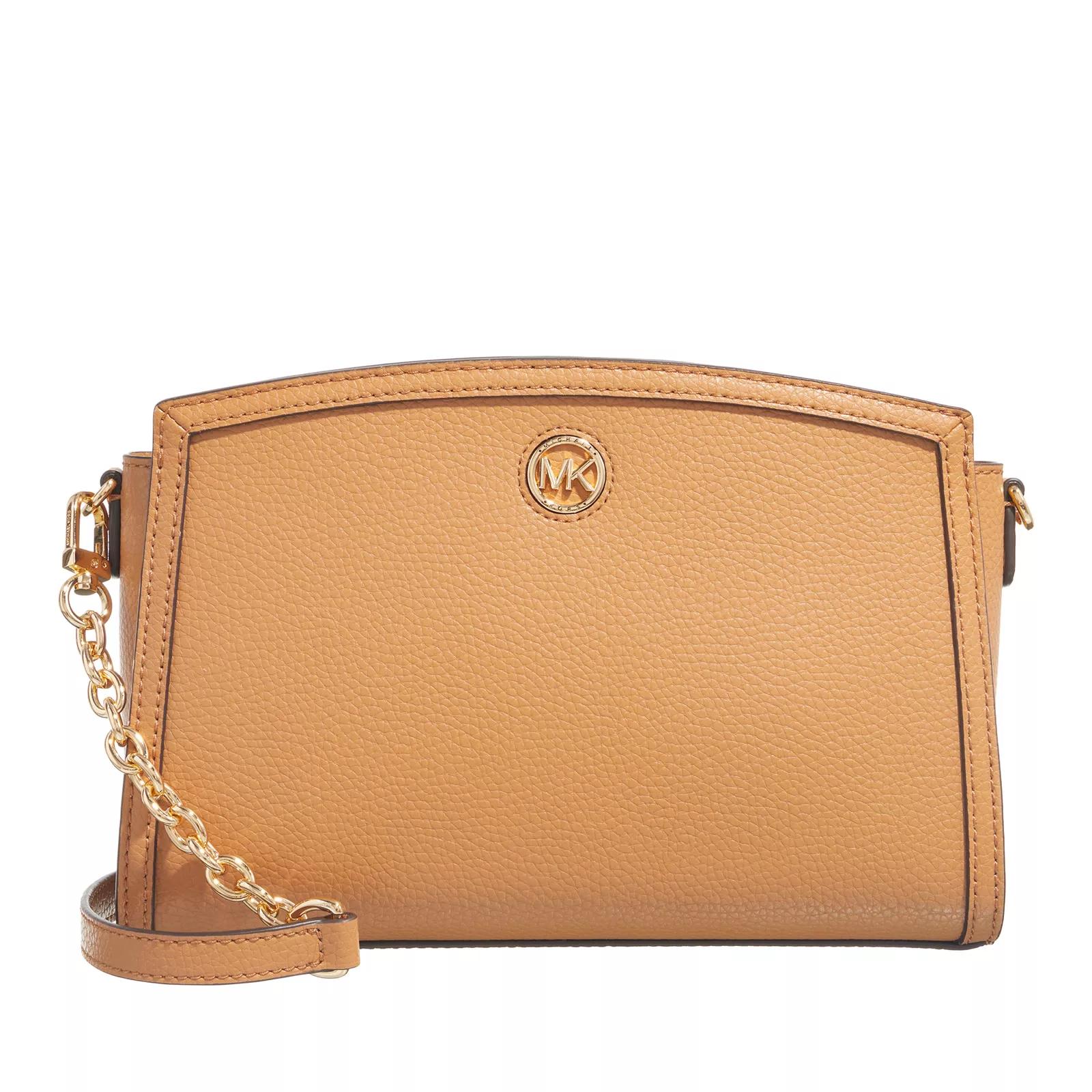 Michael Kors Crossbody Bags - Chantal Large Crossbody - Gr. unisize - in Braun - für Damen