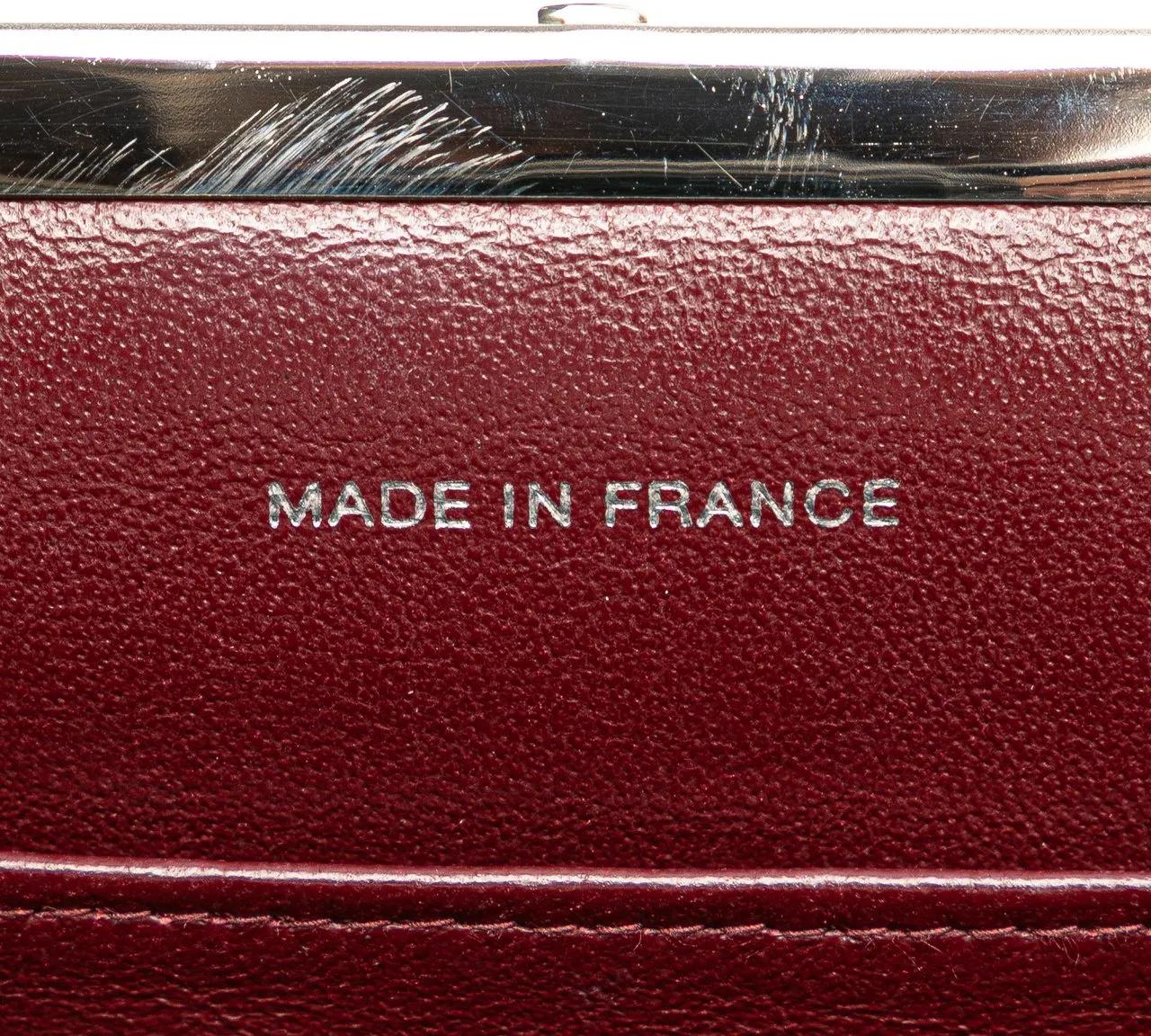 Thumbnail - Chanel Crossbody Bags - CC Quilted Lambskin Kiss Lock Frame Top Handle Bag - Gr. unisize - in Schwarz - für Damen