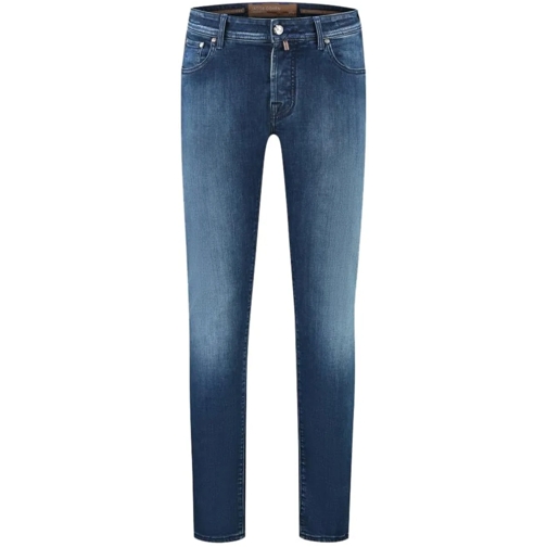 Jacob Cohen Jeans Slim Fit Trousers Denim ''nick Ltd'' blau