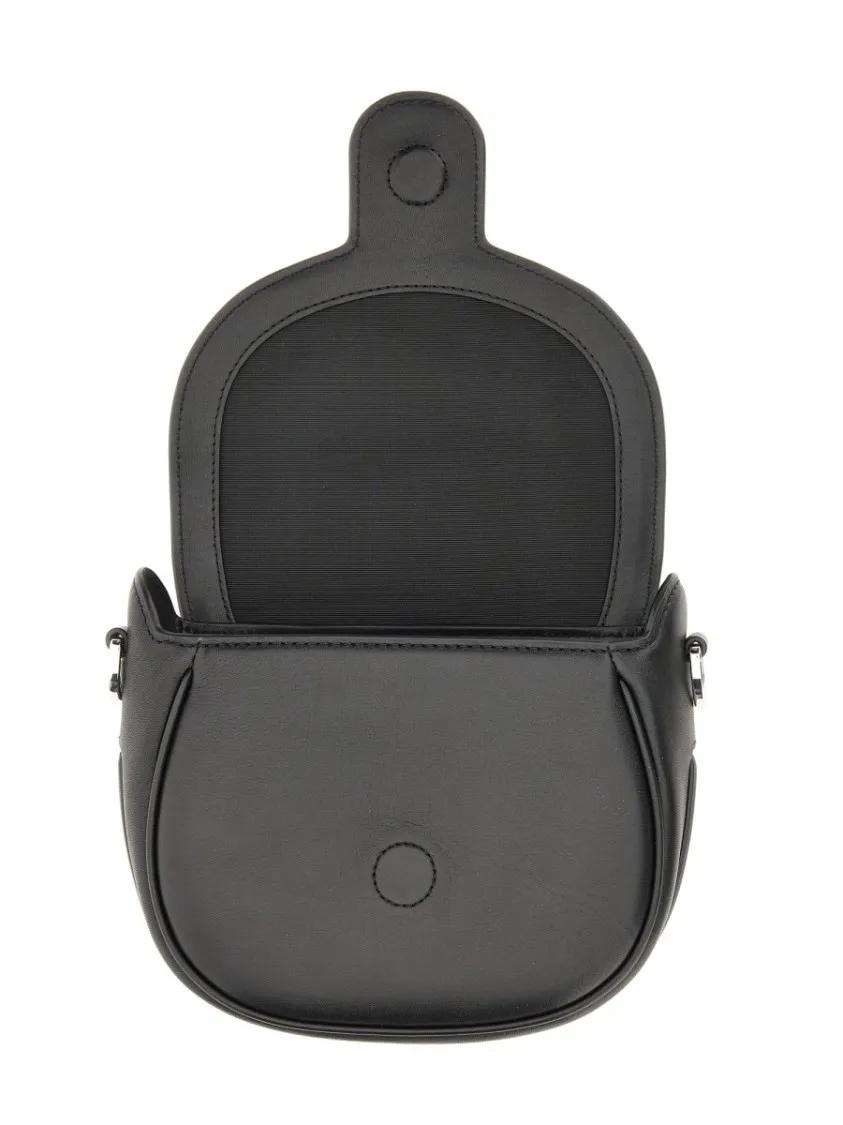 Marc Jacobs Hobo bags The J Marc Small Saddle Bag in zwart
