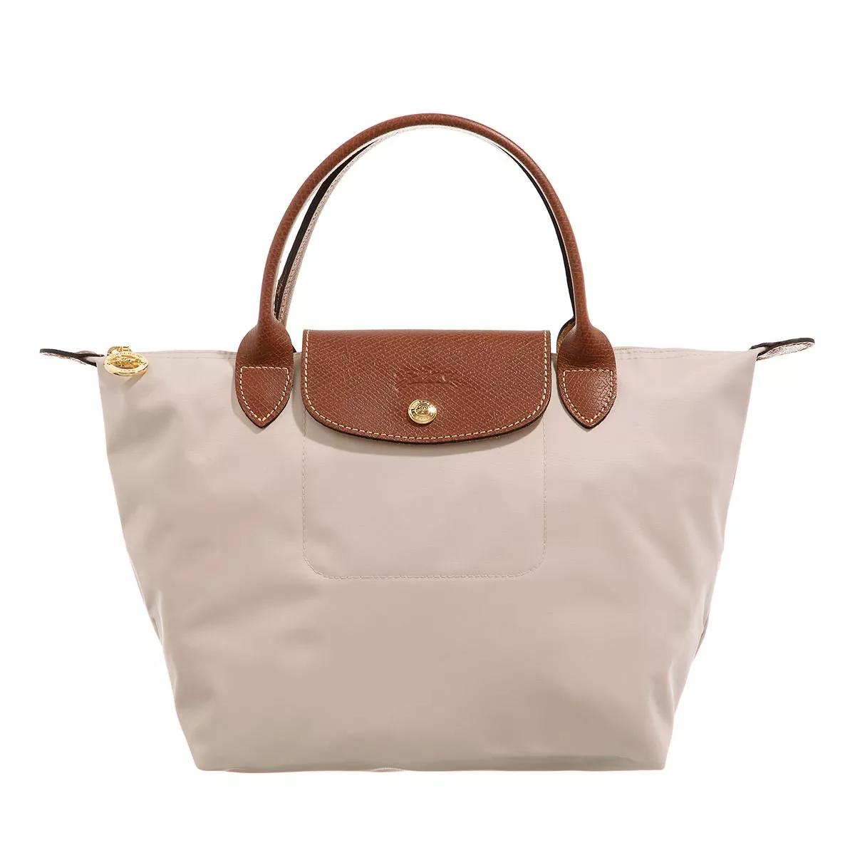 Longchamp Satchel Bag - Le Pliage Original - Gr. unisize - in Beige - für Damen