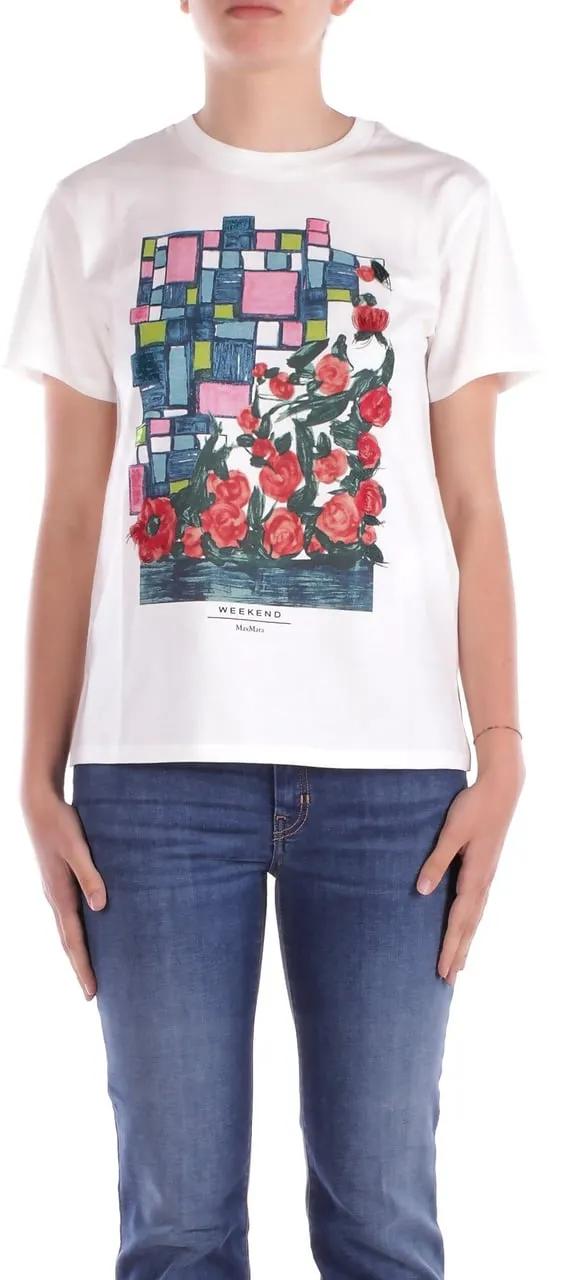 Thumbnail - Max Mara - T-Shirts And Polos Multicolour - Größe M - bunt