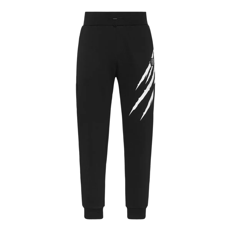 Plein Sport Jogginghose Jogginghosen Scratch schwarz