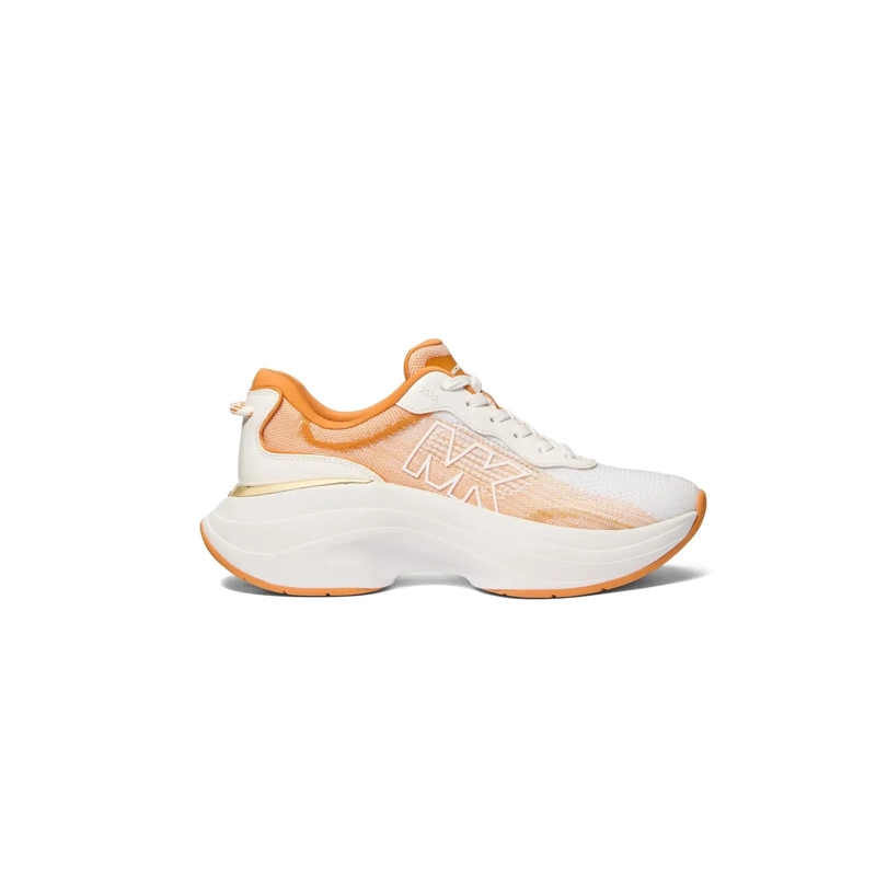 MICHAEL Michael Kors Low-Top-Sneaker Michael Kors Sneakers Radiant Orange Radiant Orange(Image 2)