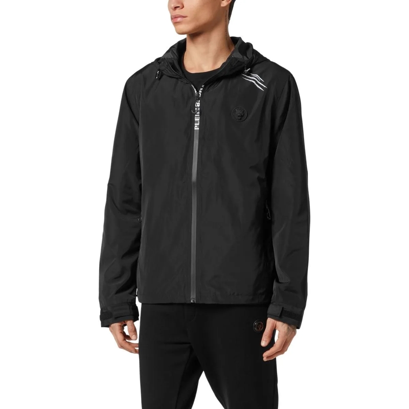Plein Sport Übergangsjacke Windbreaker schwarz(Image 4)
