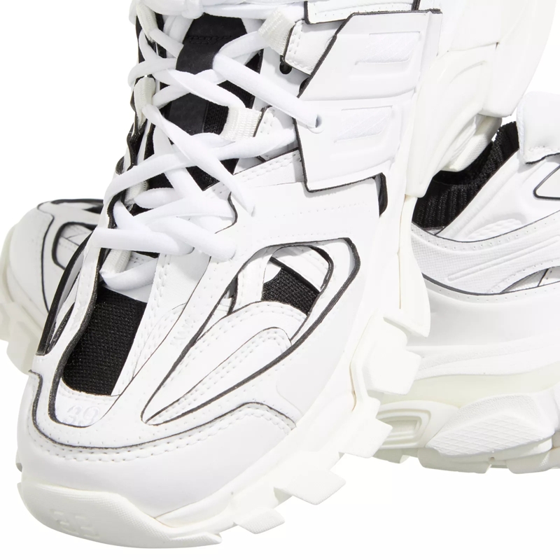 Balenciaga Low-Top-Sneaker Track Sock Contrasted 9010 white/black(Image 3)