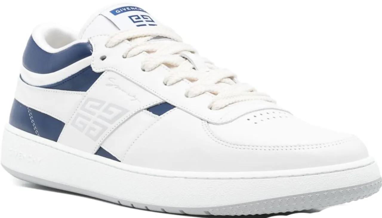 Thumbnail - Givenchy Low-Top Sneaker - Sneakers Blanc Marine - Gr. 40 (EU) - in Blau - für Damen