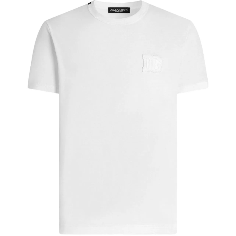 Dolce&Gabbana T-Shirt T-Shirts And Polos White weiß