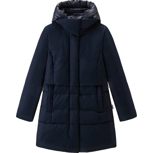 Woolrich Daunenjacken Luxe puffy prescott melton blue blau