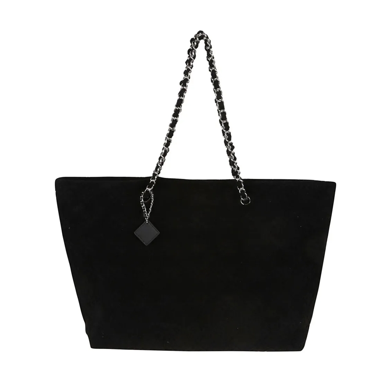 Tory Burch Fourre-tout Ella Terry Chain Tote Black
