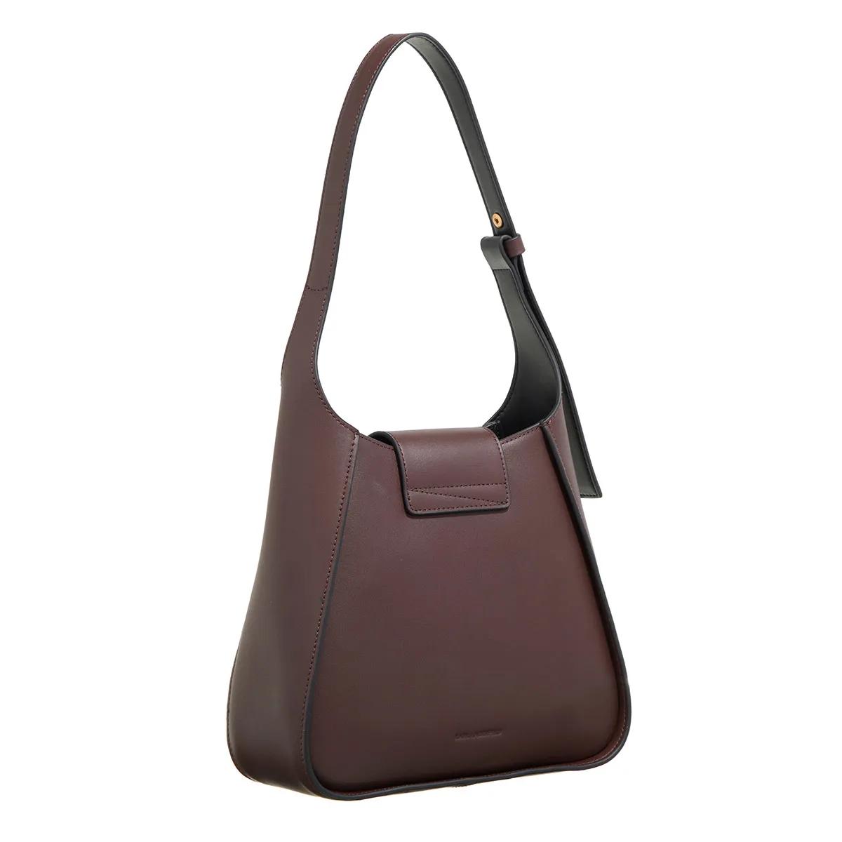 Karl Lagerfeld Hobo bags K Signature Hobo in rood