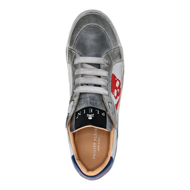 Philipp Plein Low-Top-Sneaker Sneaker Retrokickz silber(Image 3)