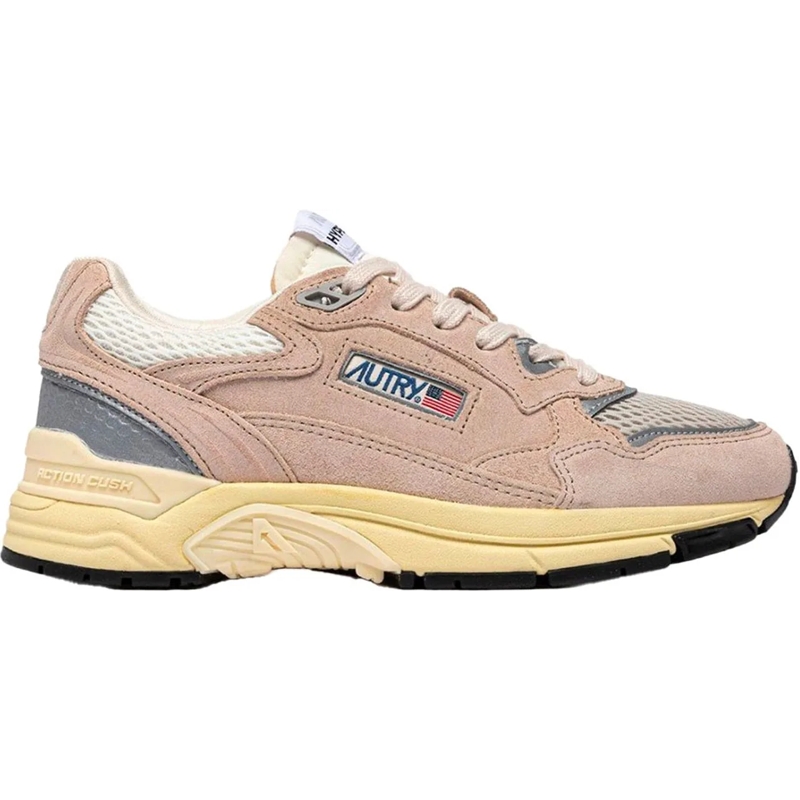 Autry International Low-Top-Sneaker baskets hyperway 9 beige
