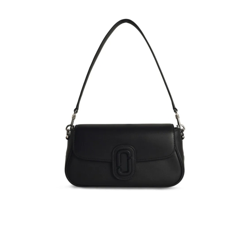 Marc Jacobs Clover' Black Leather Bag Black Sac à bandoulière