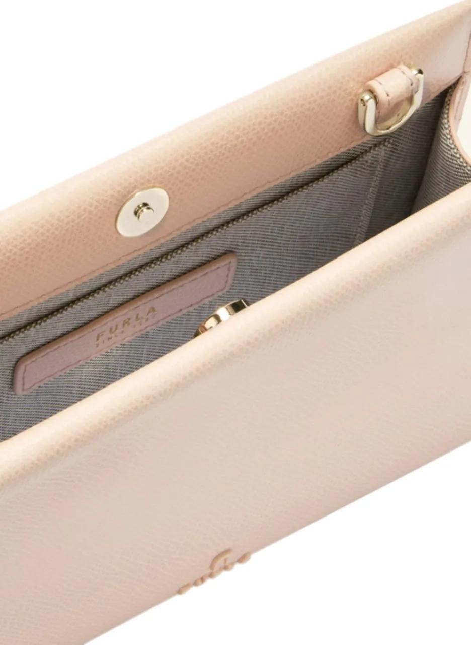 Thumbnail - Furla Crossbody Bags - Structured Trapezoidal Handbag - Gr. unisize - in Gold - für Damen