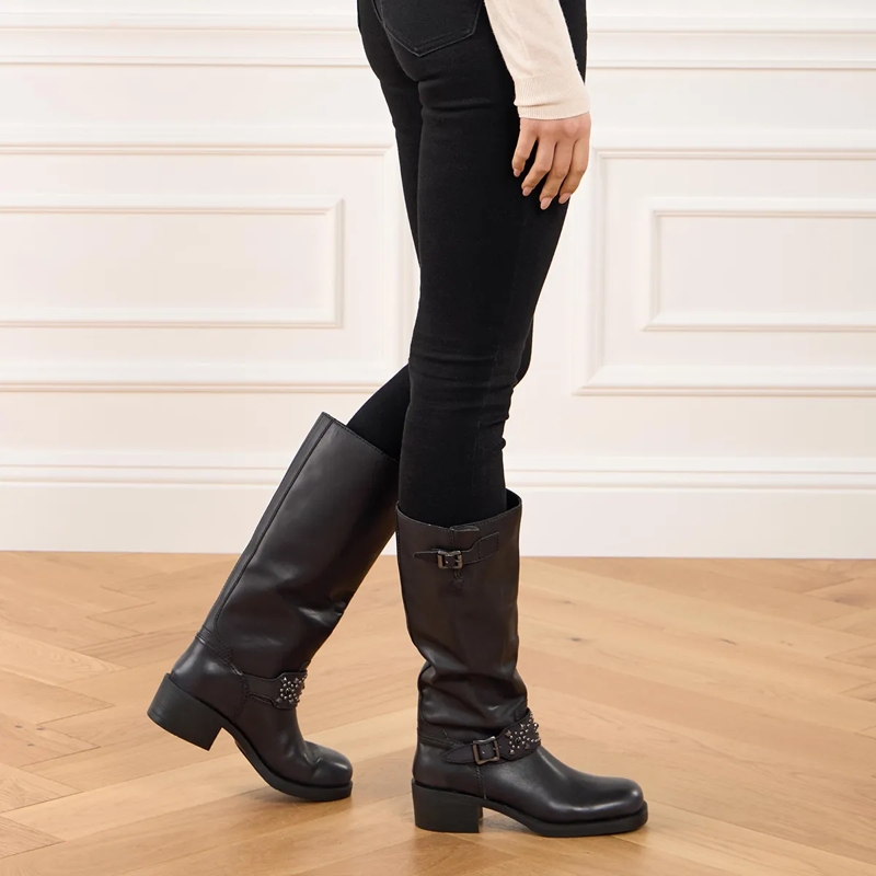 Ash Stiefel Tribal Black(Image 2)