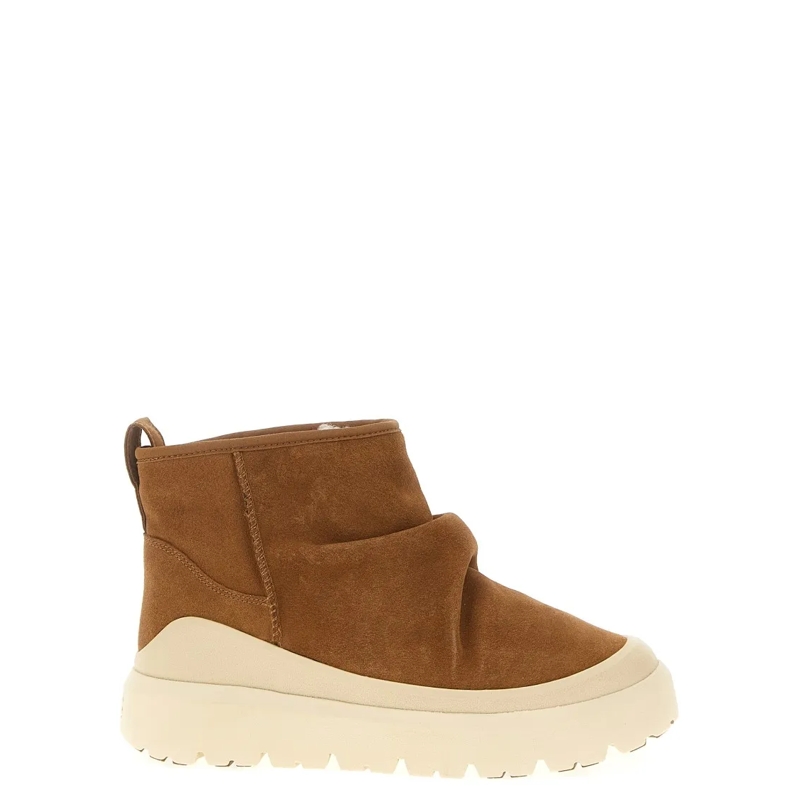 UGG Bottes Stivaletti Heritage Utility Mini Chestnut/Whitecap mehrfarbig