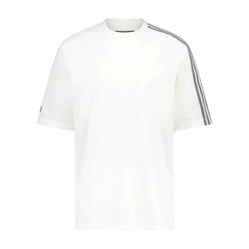 Y-3 T-Shirt mit Logo & Streifen 48104168522074 Weiß 