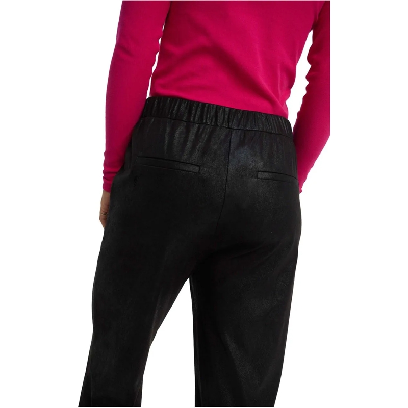 ALIX Hose Alix The Label Foil Pantalons Zwart 2308136318 999 schwarz(Image 6)