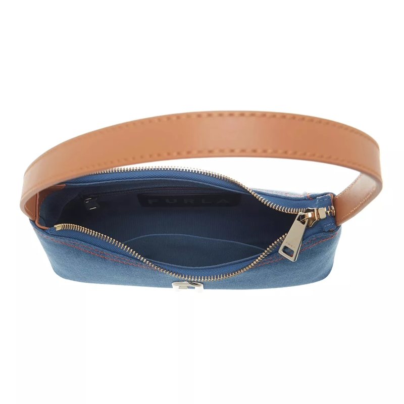 Furla Schultertasche Furla Diamante Mini Shoulder Bag Mediterraneo(Image 5)
